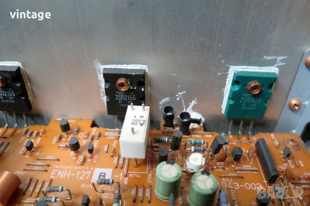 JVC-AX311, снимка 9 - Ресийвъри, усилватели, смесителни пултове - 42811510