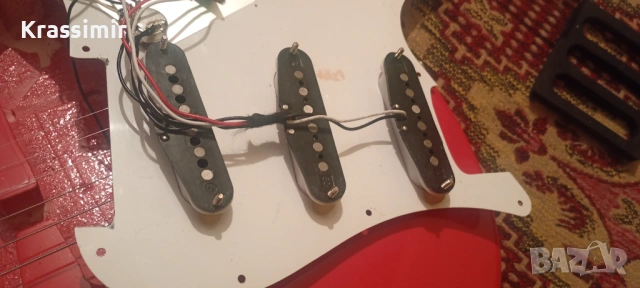 Gould Stratocaster Електрическа китара, снимка 10 - Китари - 53051381