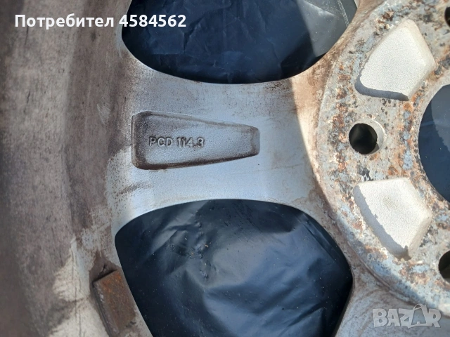 16" алуминиеви джанти Hyundai Tucson – 4 бр. + TPMS, снимка 6 - Гуми и джанти - 54254906