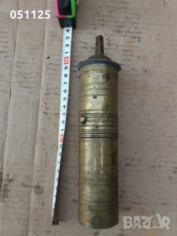 масивна брнзова кафемелачка - османска с маркировка 