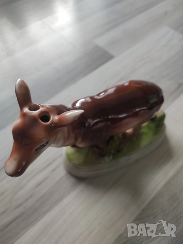 Декоративна Винтидж Порцеланова Фигурка на Кошута + ДОСТАВКА, снимка 11 - Декорация за дома - 53905937