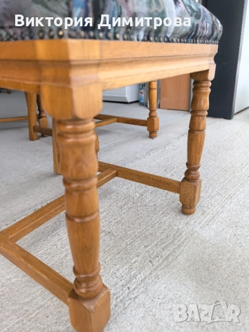 Комплект от 6 трапезни стола , снимка 7 - Столове - 53088188