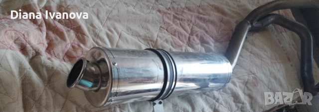 Спортен ауспух за Сузуки V-Syrom, снимка 2 - Части - 52787270