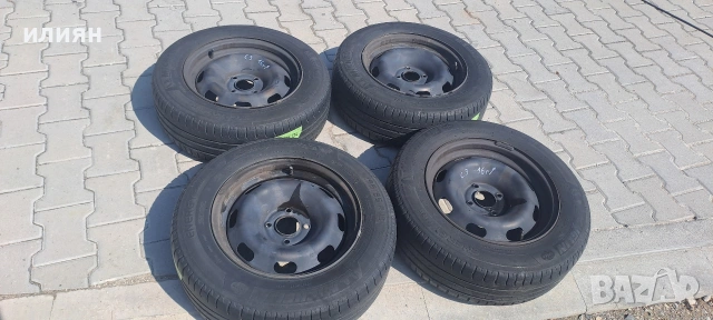 железни джанти 15цола за Citroen C3 след 2016г. 4х108