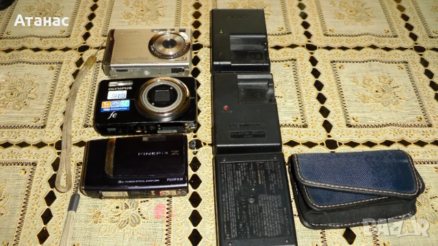 Фотоапарати SONY OLYMPUS FUJIFILM, снимка 1