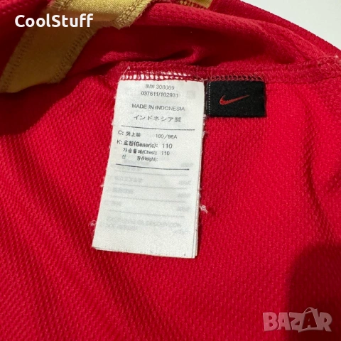 Футболна Тениска Vintage Nike Arsenal 2006/07 Размер XL, снимка 4 - Футбол - 53933510