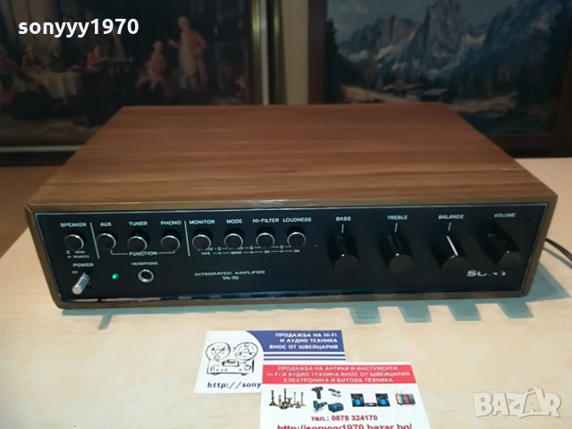 🛑SONY RETRO AMPLIFIER-MADE IN JAPAN, снимка 8 - Ресийвъри, усилватели, смесителни пултове - 29098715