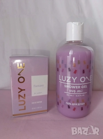 Промо комплект 792-парфюм Luzy 50 мл.+душ гел 250 мл.