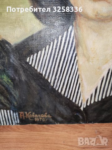 Картина на художничката Ангелина Ковачева - Вапорджиева , снимка 3 - Картини - 40187142