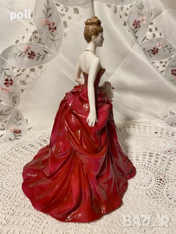 порцеланова статуетка , снимка 8 - Статуетки - 52774291