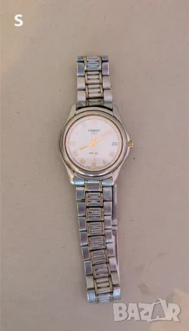 Кварцов ръчен часовник Tissot