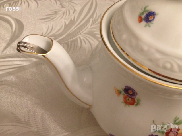 Zeh Scherzer Bavaria 40-те години Кана за чай кафе чайник , снимка 7 - Колекции - 39579493