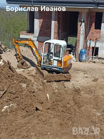 Услуги с багер 3.5 тона, снимка 2 - Сервизни услуги - 48939738