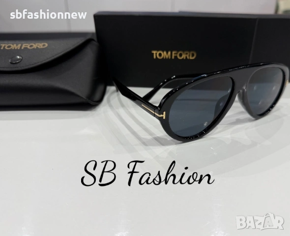 Tom Ford черни очила с лого