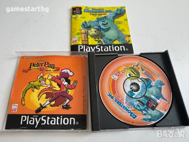 Monsters Inc. Scare Island за PS1, снимка 3 - Игри за PlayStation - 52849938