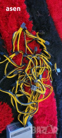 продавам захранване 2500w Mining Netzteil за 36 видеокарти , снимка 5 - Видеокарти - 36877424