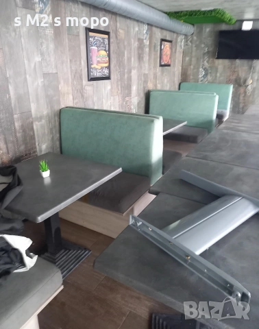 Пейки за Сепарета и маси за заведение, снимка 4 - Обзавеждане за заведение - 54070504