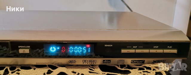 DVD плейър DK -339, снимка 2 - Плейъри, домашно кино, прожектори - 36426661