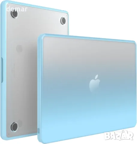 OtterBox защитен калъф/кейc за MacBook Air 13" (M2/M3) – удароустойчив, ултра-тънък