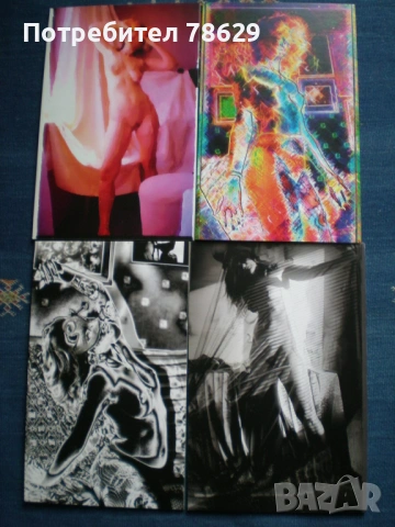 голо тяло - принтове върху пенокартон - от изложба, уникати, снимка 2 - Колекции - 53937215