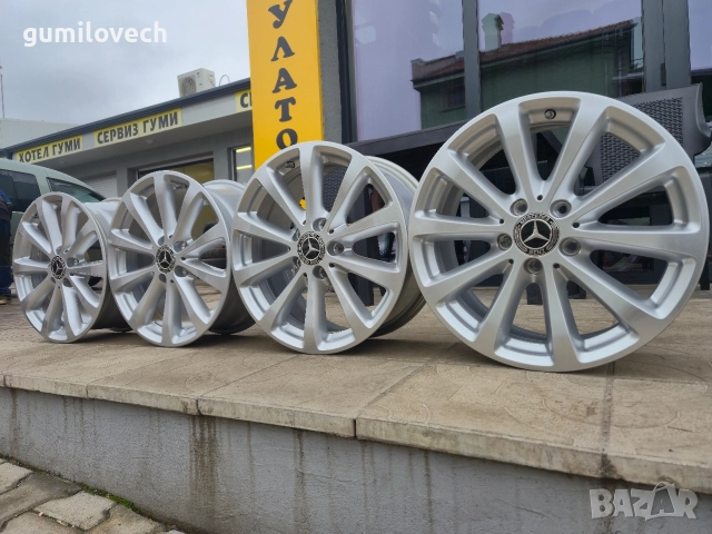 Оригинални Джанти Мерцедес Е-Класа W213-17 цола 