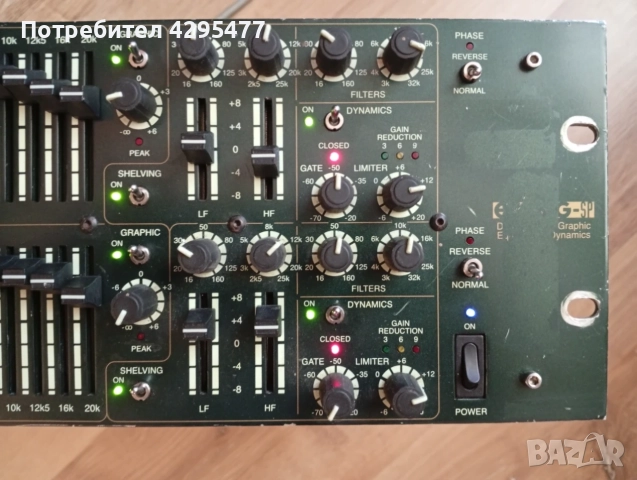 LA Audio EQ231G-SP, снимка 2 - Еквалайзери - 56489279