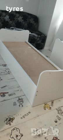 Детско легло с чекмеджета,много запазено , снимка 7 - Спални и легла - 52920326