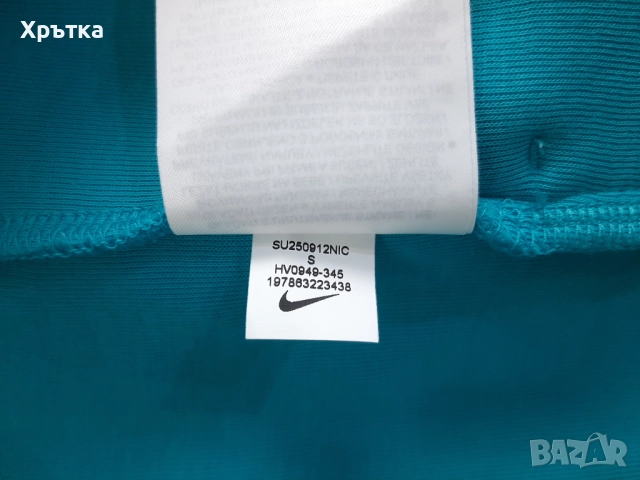 Nike Tech Fleece Windrunner - Оригинално мъжко горнище размер S, снимка 11 - Спортни дрехи, екипи - 52422348