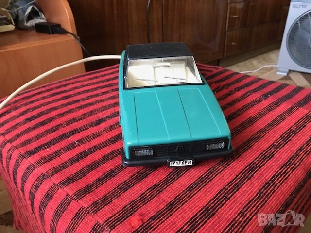 Руска играчка от соца - кола с радиоуправление, снимка 3 - Колекции - 33749937