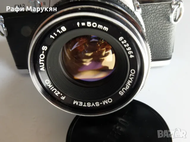 ЛЕГЕНДАРНИЯТ "OLYMPUS OM-2"- перфектен филмов комплект, снимка 3 - Фотоапарати - 55974064