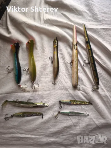 Комплект 9 бр. морски примамки – Savage Gear, Jack Fin, Baggagin