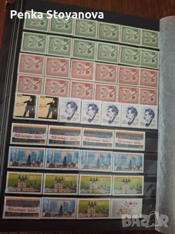 Пощенски марки Германия , снимка 16 - Филателия - 50315129