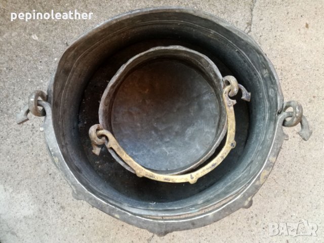 100 годишни 2 медни / бакърени котлета