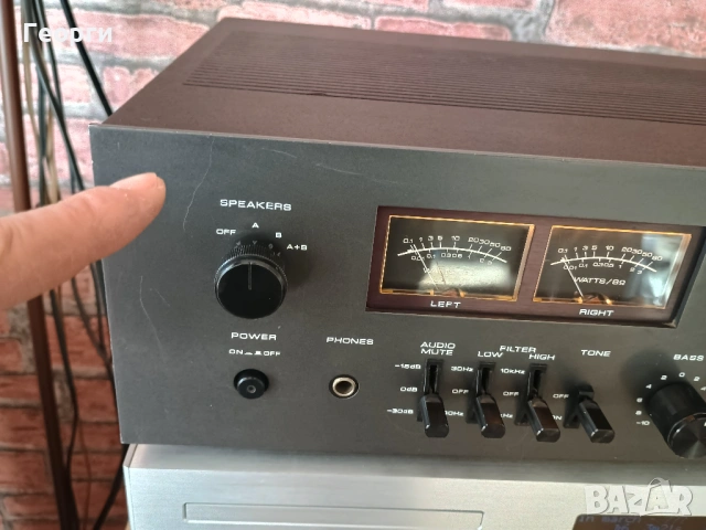 Akai AM-2600 solid state stereo Amplifier , снимка 8 - Ресийвъри, усилватели, смесителни пултове - 53254800