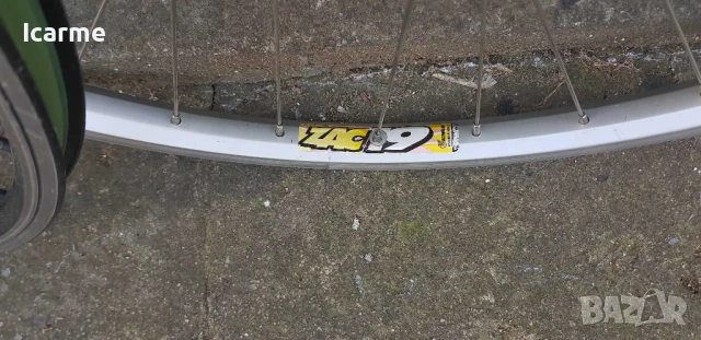 Предни двустени алуминиеви капли 26 цола mavic, zac19, снимка 2 - Части за велосипеди - 50617147