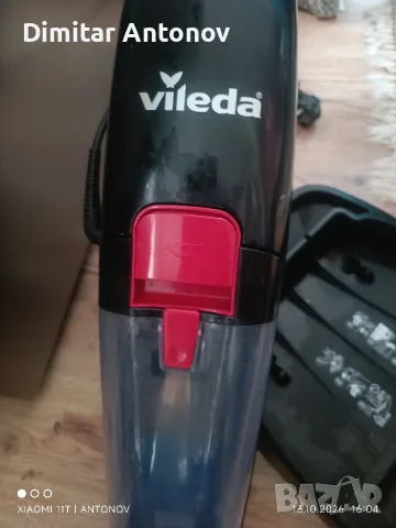 миеща прахосмукачка Vileda Jetclean Technology, снимка 4 - Прахосмукачки - 56481271