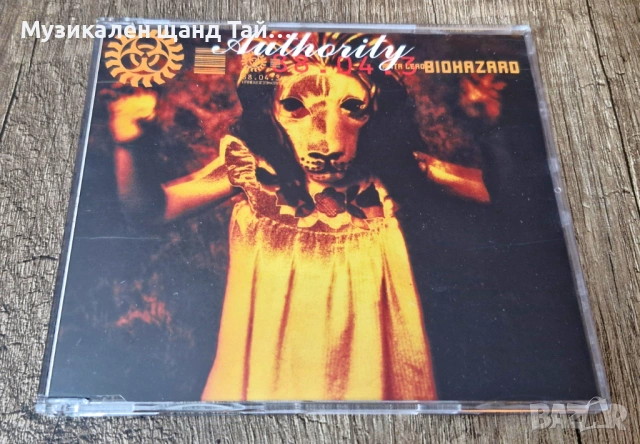Компакт Дискове - Рок Метъл: Biohazard - Authority - CD Single (3 Tracks)