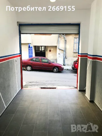 Партерен гараж под наем | Спортна Зала | ул. Н. Геров 37, снимка 3 - Гаражи и паркоместа - 55988948