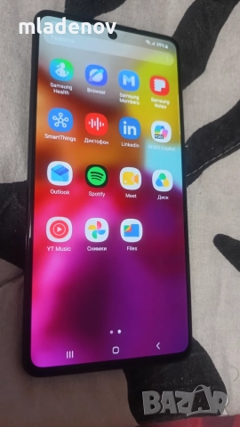  Телефон Samsung A71, снимка 2 - Samsung - 56134183