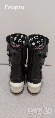 Мото ботуши Arlen Ness Pro Shift N°43, снимка 10 - Аксесоари и консумативи - 52672338