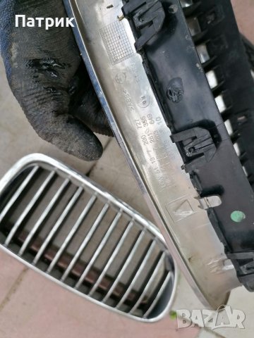 Ляв Халоген BMW F10 F11 БМВ Ф10 Ф11 Фар за мъгла бъбреци и решетки предна броня, снимка 5 - Части - 36614393