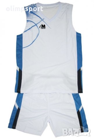Екип за баскетбол, потник с шорти. Екип без номер. Подходящ за т