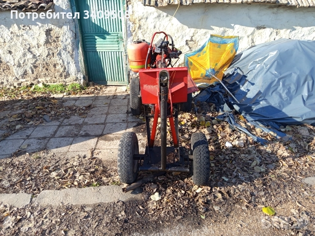 професионална цепачка за цепене на дърва , снимка 4 - Други машини и части - 52552080