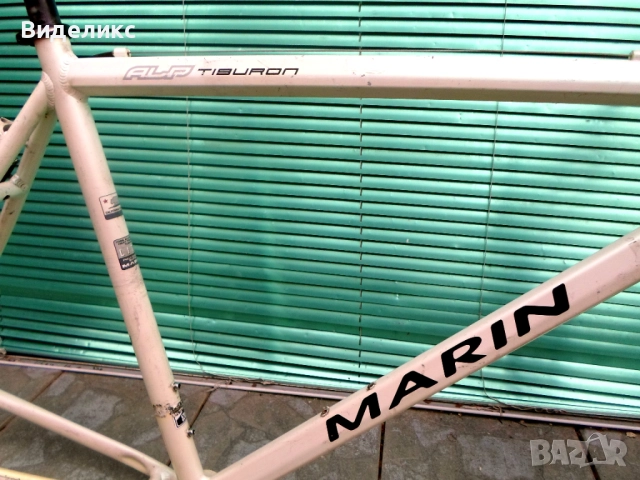 Алуминиева рамка/карбонова вилка, снимка 2 - Части за велосипеди - 52165184