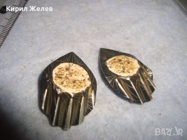 МЕТАЛНИ КРАСИВИ ОРНАМЕНТИРАНИ ВИНТИДЖ АРТ КЛИПС ОБЕЦИ 77161, снимка 5 - Обеци - 36593726
