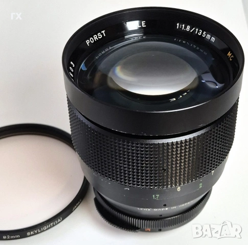Porst 135mm f1.8 Tele Auto MC, снимка 6 - Обективи и филтри - 54176744