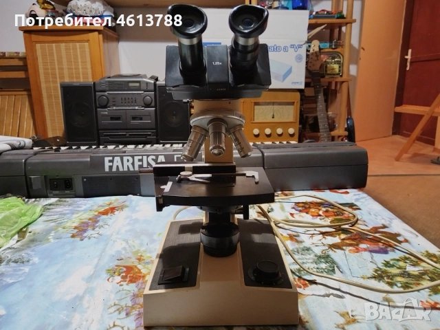 Полски микроскоп, снимка 4 - Медицинска апаратура - 52665879