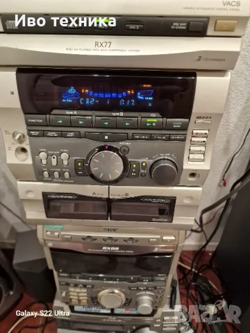 SONY RX77, снимка 3 - Аудиосистеми - 48120181