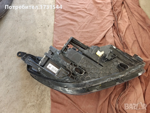 Ляв LED фар за модел Hyundai i30 III (PDE),  2017 до 2021 г. с парт н-р:92101-G4100, снимка 4 - Части - 52176189