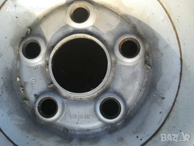 Djanti Wv T5, снимка 2 - Гуми и джанти - 31277592